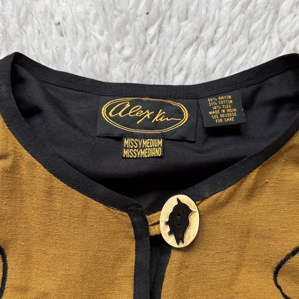 Vintage Patchwork Jacket - image 2